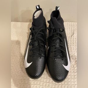 Nike Vapor Untouchable Pro 3 D Football Cleats Black AO3022-010 Men's Size 13